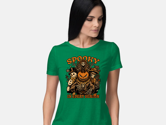 Halloween Spooky Every Season