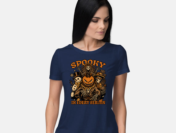 Halloween Spooky Every Season