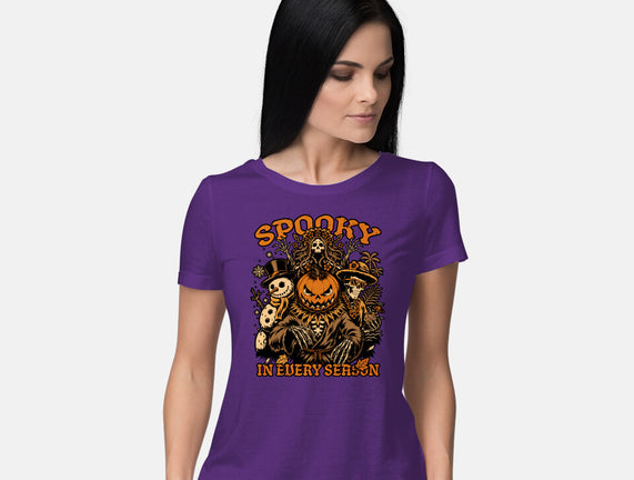 Halloween Spooky Every Season