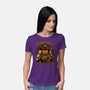 Halloween Spooky Every Season-Womens-Basic-Tee-Studio Mootant