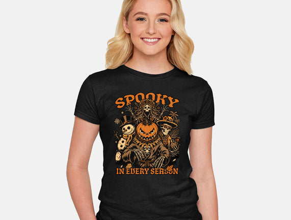 Halloween Spooky Every Season
