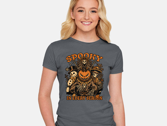 Halloween Spooky Every Season