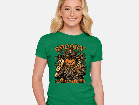 Halloween Spooky Every Season