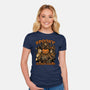 Halloween Spooky Every Season-Womens-Fitted-Tee-Studio Mootant