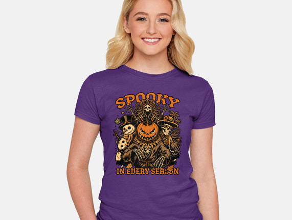 Halloween Spooky Every Season