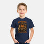 Halloween Spooky Every Season-Youth-Basic-Tee-Studio Mootant