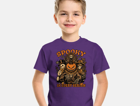 Halloween Spooky Every Season