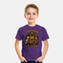 Halloween Spooky Every Season-Youth-Basic-Tee-Studio Mootant