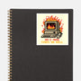 Pixel Email Fire Computer-None-Glossy-Sticker-Studio Mootant