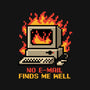 Pixel Email Fire Computer-Baby-Basic-Tee-Studio Mootant
