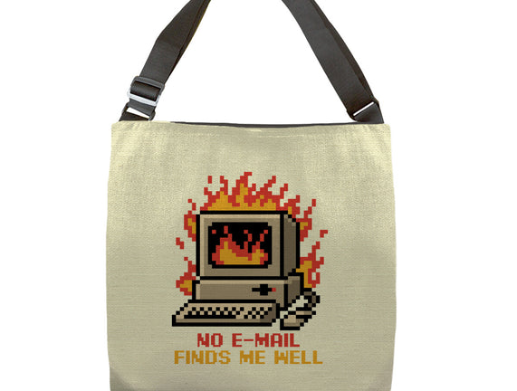 Pixel Email Fire Computer