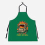 Pixel Email Fire Computer-Unisex-Kitchen-Apron-Studio Mootant