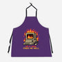 Pixel Email Fire Computer-Unisex-Kitchen-Apron-Studio Mootant