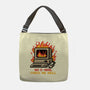 Pixel Email Fire Computer-None-Adjustable Tote-Bag-Studio Mootant