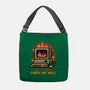 Pixel Email Fire Computer-None-Adjustable Tote-Bag-Studio Mootant