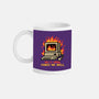Pixel Email Fire Computer-None-Mug-Drinkware-Studio Mootant