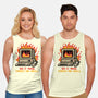 Pixel Email Fire Computer-Unisex-Basic-Tank-Studio Mootant