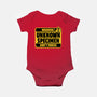 Element Of Unknown Science-Baby-Basic-Onesie-Studio Mootant