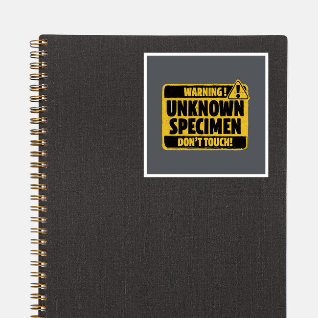 Element Of Unknown Science-None-Glossy-Sticker-Studio Mootant
