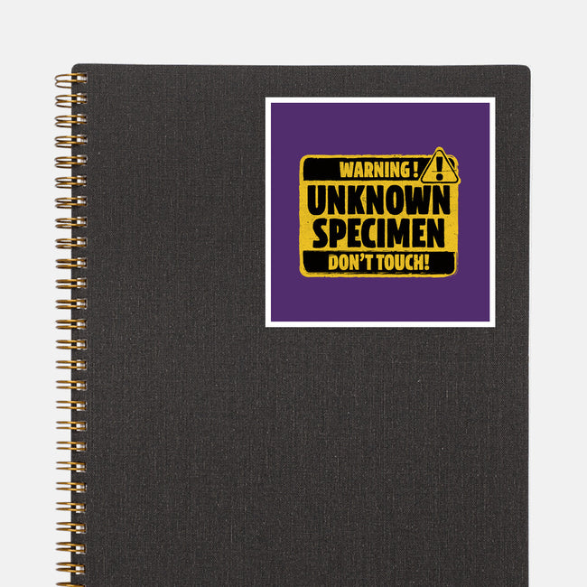 Element Of Unknown Science-None-Glossy-Sticker-Studio Mootant