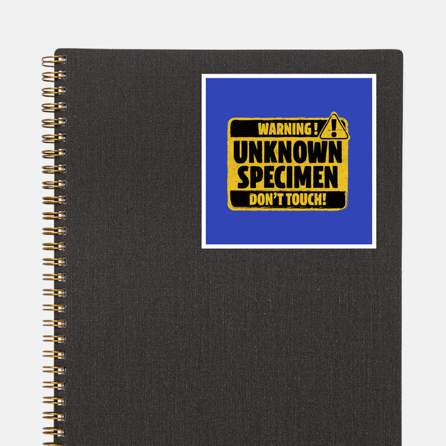 Element Of Unknown Science-None-Glossy-Sticker-Studio Mootant