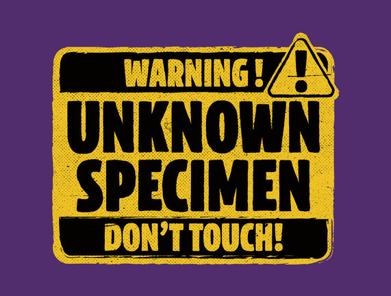 Element Of Unknown Science