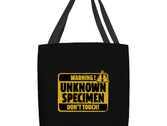 Element Of Unknown Science