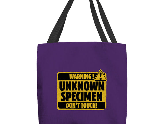 Element Of Unknown Science