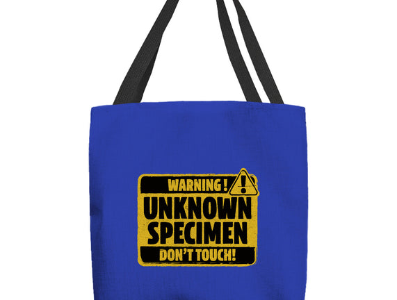 Element Of Unknown Science