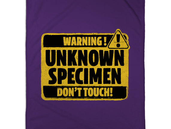 Element Of Unknown Science