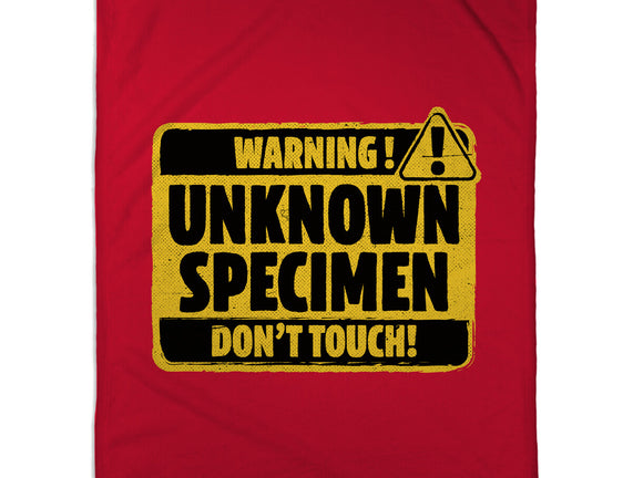 Element Of Unknown Science