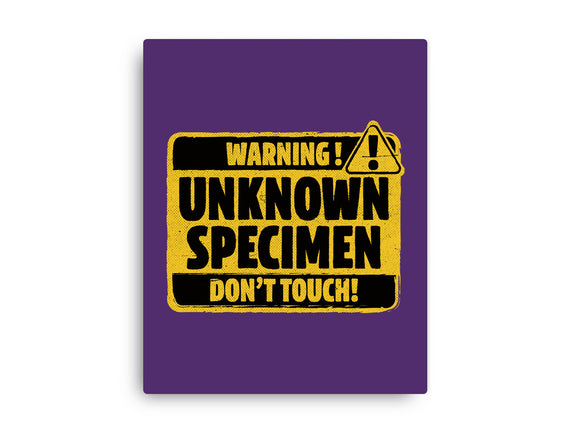 Element Of Unknown Science