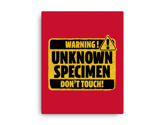 Element Of Unknown Science