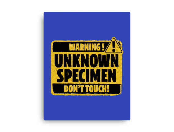 Element Of Unknown Science