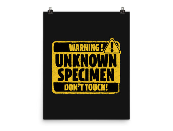 Element Of Unknown Science