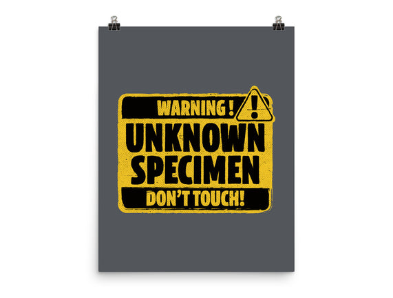 Element Of Unknown Science