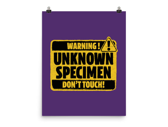 Element Of Unknown Science