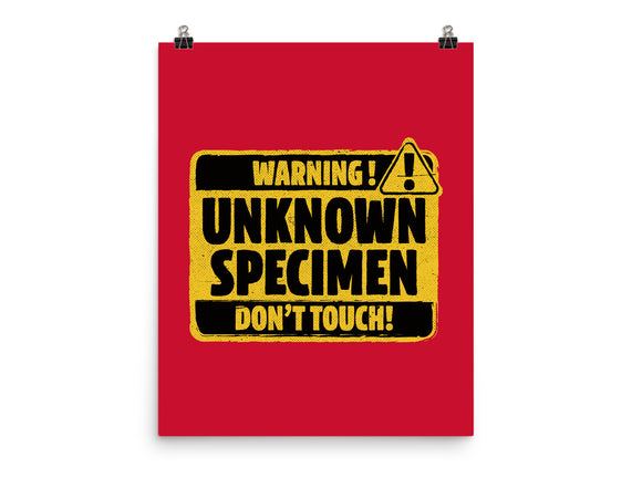 Element Of Unknown Science