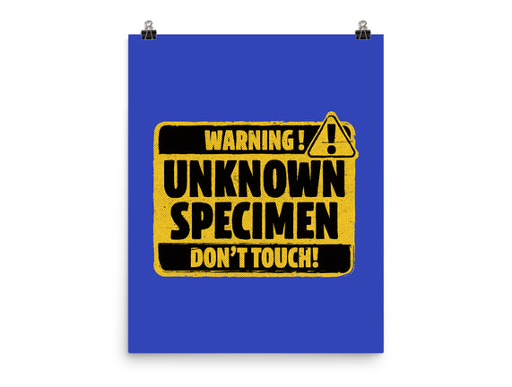 Element Of Unknown Science