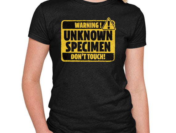 Element Of Unknown Science