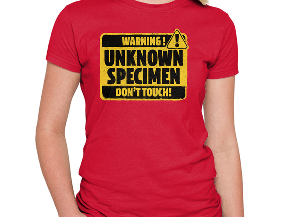 Element Of Unknown Science