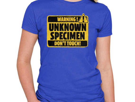 Element Of Unknown Science