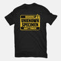 Element Of Unknown Science-Womens-Basic-Tee-Studio Mootant