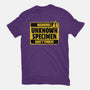 Element Of Unknown Science-Mens-Basic-Tee-Studio Mootant