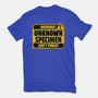 Element Of Unknown Science-Mens-Basic-Tee-Studio Mootant