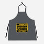 Element Of Unknown Science-Unisex-Kitchen-Apron-Studio Mootant