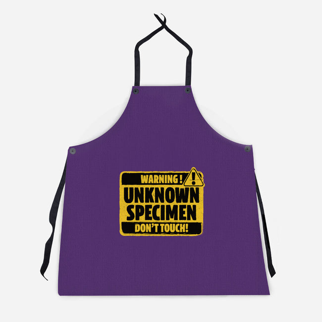 Element Of Unknown Science-Unisex-Kitchen-Apron-Studio Mootant