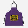 Element Of Unknown Science-Unisex-Kitchen-Apron-Studio Mootant