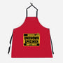 Element Of Unknown Science-Unisex-Kitchen-Apron-Studio Mootant