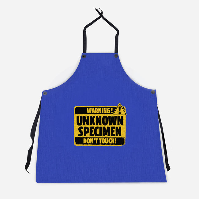 Element Of Unknown Science-Unisex-Kitchen-Apron-Studio Mootant